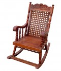 Wood  rocking chair